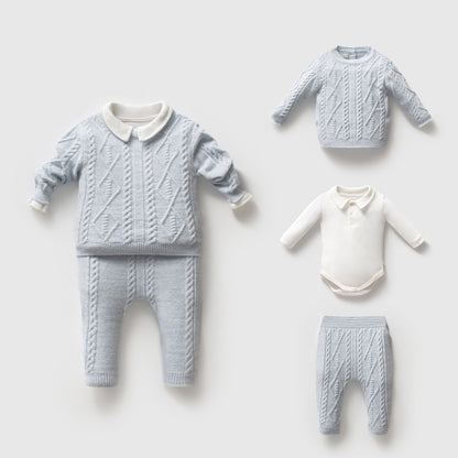 Terry Polo Outfit Set