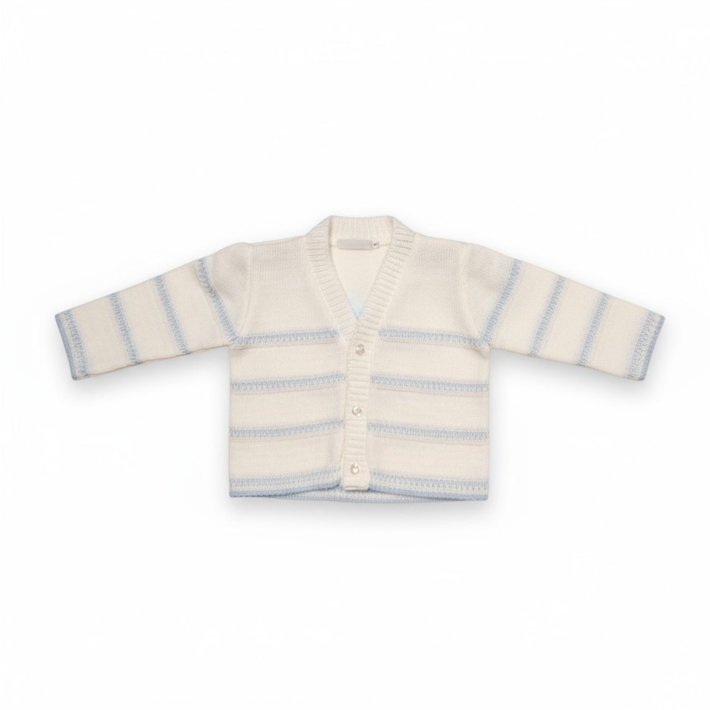 Stripe Knitted Cardigan
