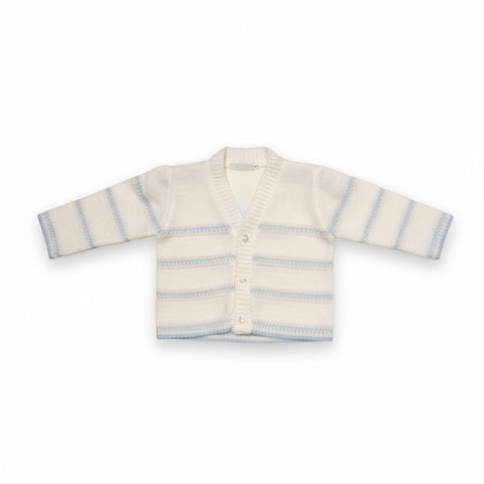 Stripe Knitted Cardigan