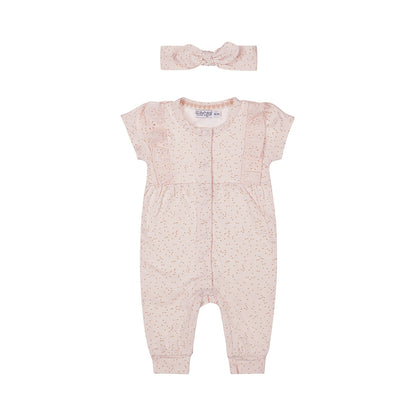 Golden Girl Playsuit Set