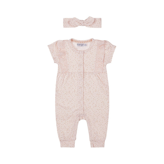 Golden Girl Playsuit Set