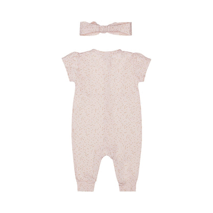 Golden Girl Playsuit Set