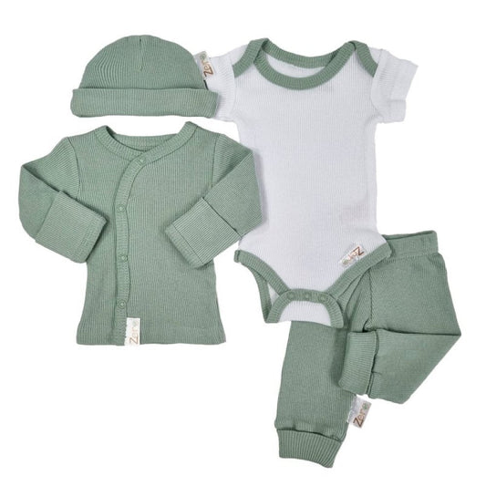 Prem Ribbed 4PC Set