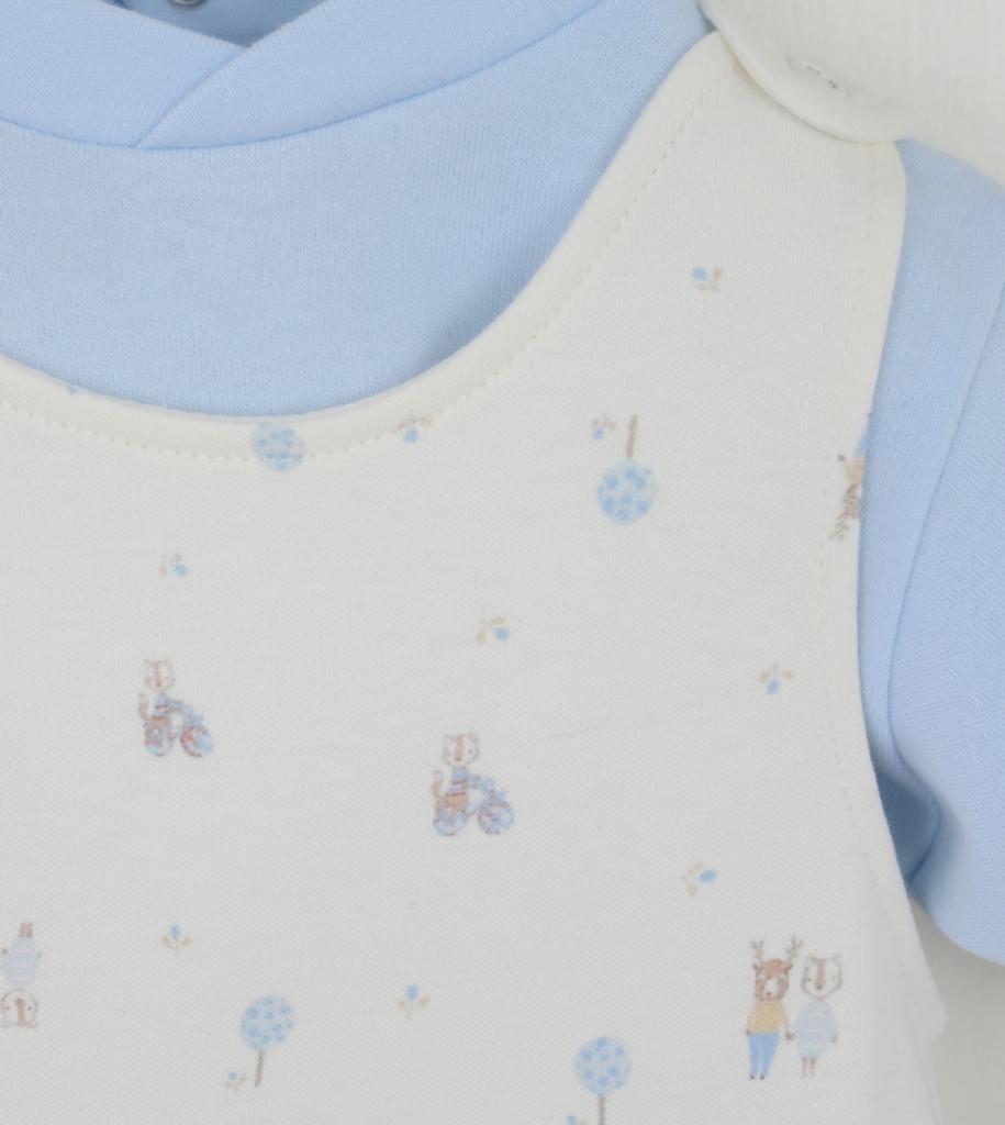 Park Playdate Dungaree Set