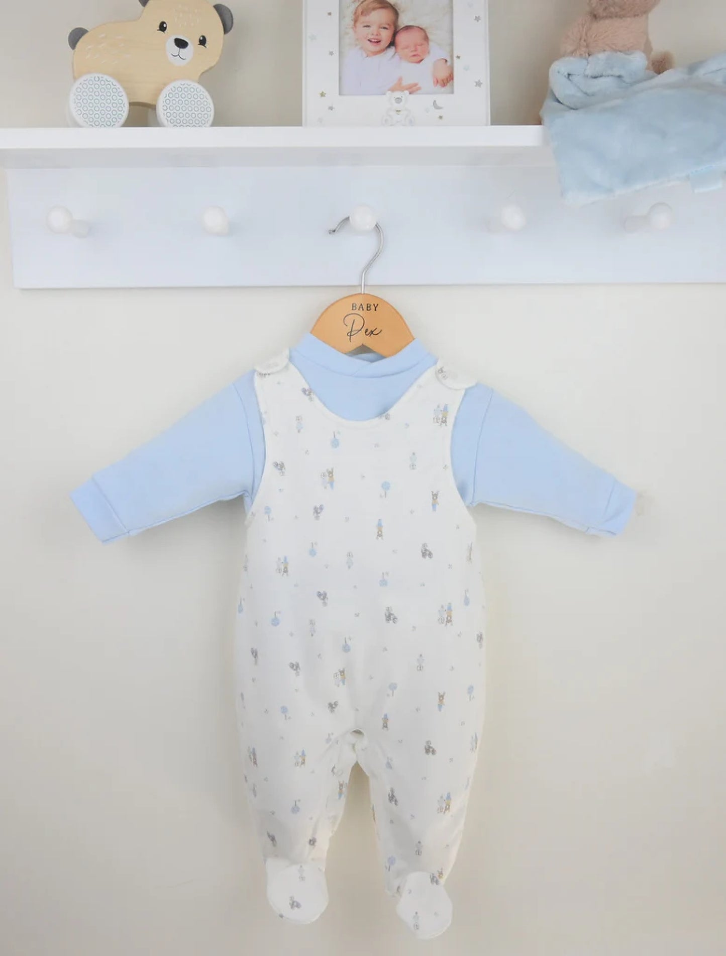 Park Playdate Dungaree Set