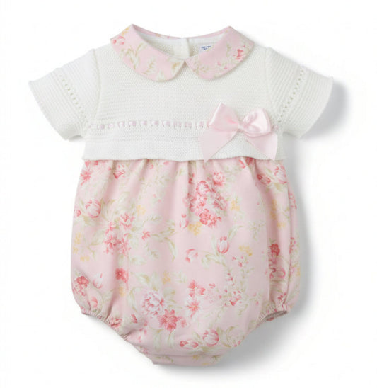 Sophia Floral Romper
