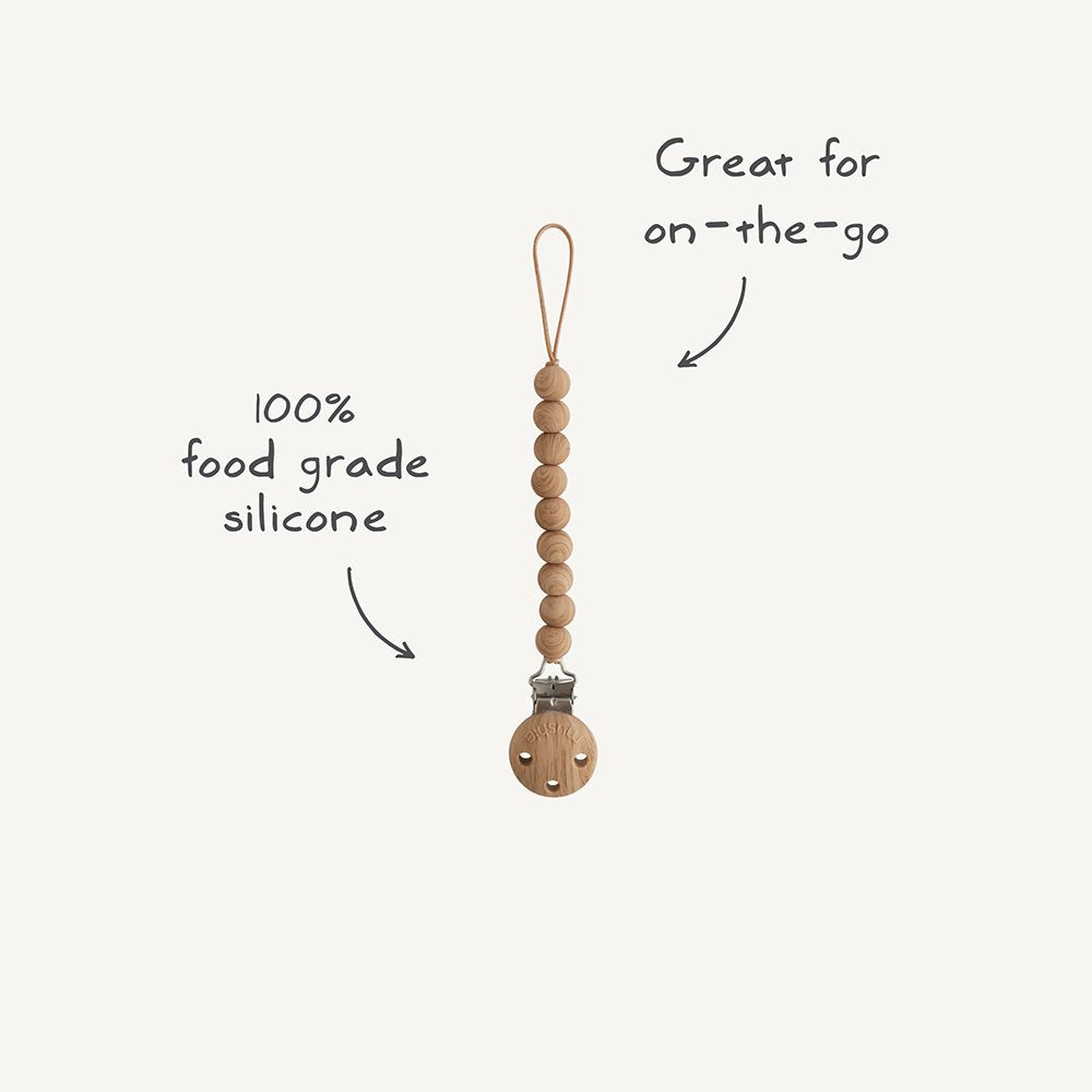 Hera Silicone Pacifier Clip