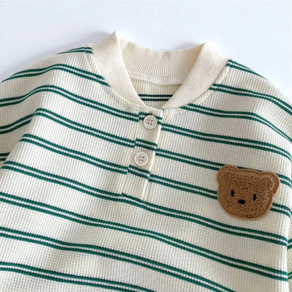 The Striped Polo Bear Tracksuit