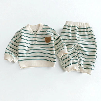 The Striped Polo Bear Tracksuit