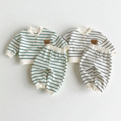 The Striped Polo Bear Tracksuit