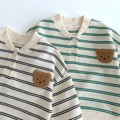 The Striped Polo Bear Tracksuit