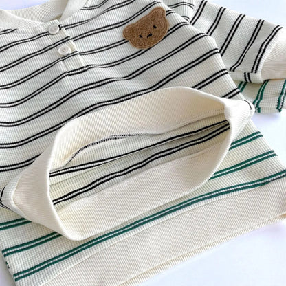 The Striped Polo Bear Tracksuit