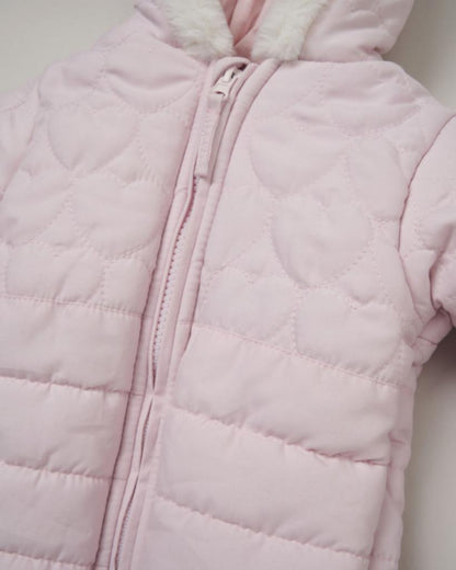 Love Flake Snowsuit