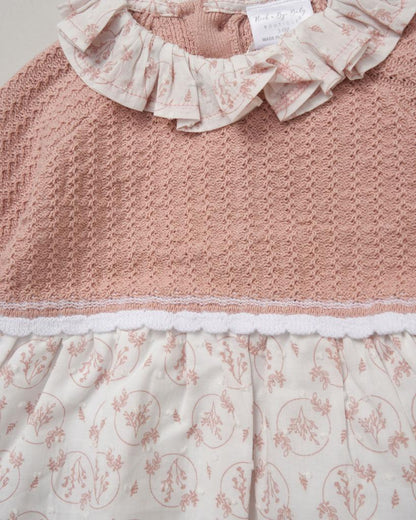 Donna Woven Knitted Dress