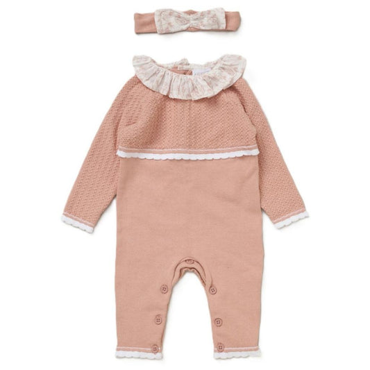 Donna Knitted Romper Set