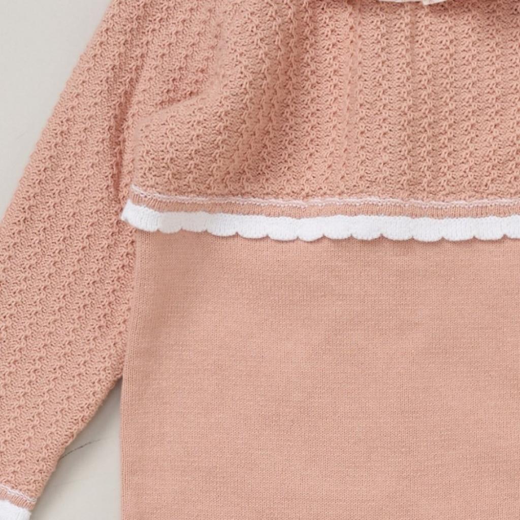 Donna Knitted Romper Set