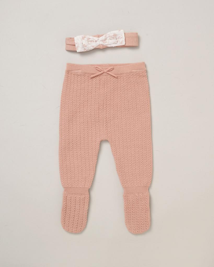 Donna Woven Knitted Set