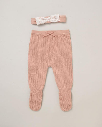 Donna Woven Knitted Set