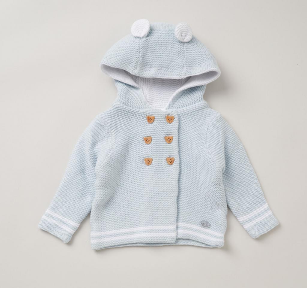 The Bear Double Knit Hooded Set