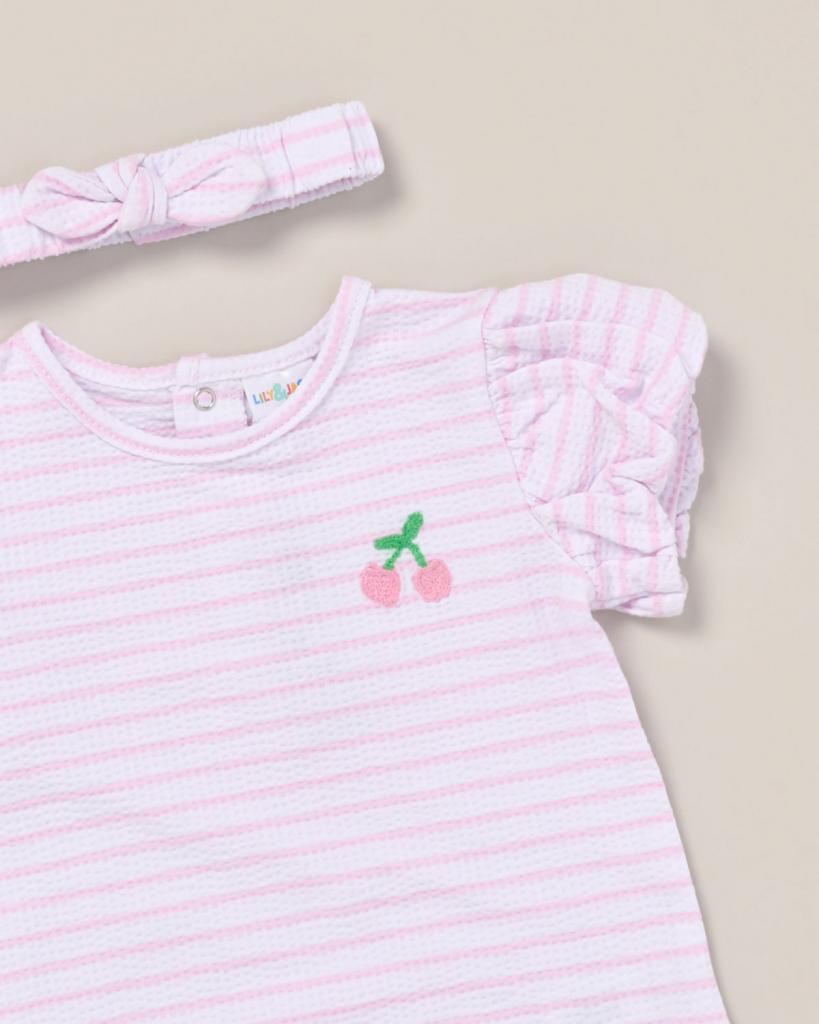 Seersucker Cherry Outfit