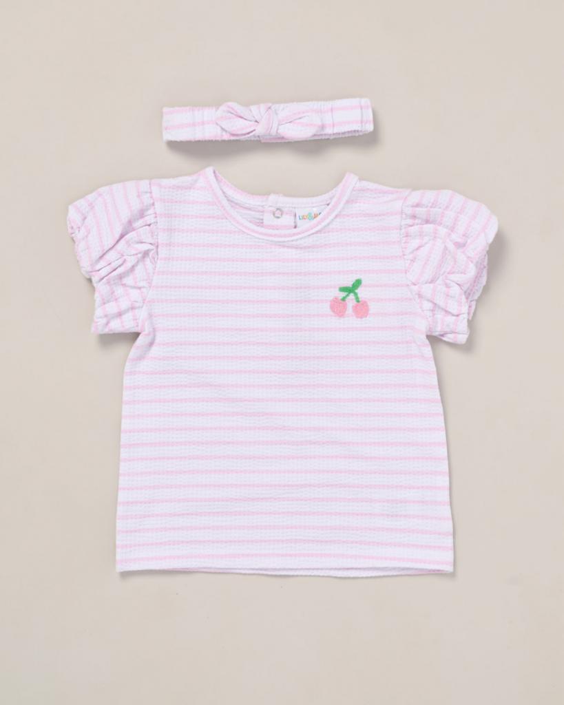 Seersucker Cherry Outfit