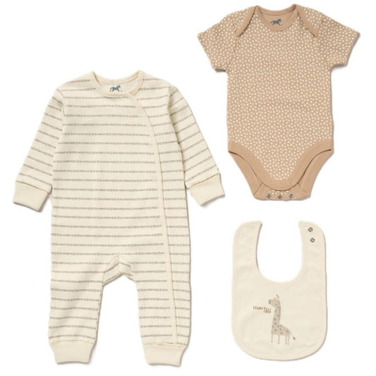 Organic Stand Tall 3PC Set