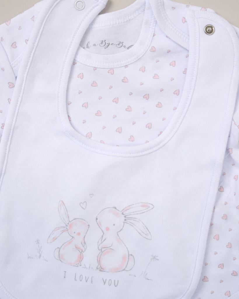I Love You Bunny 5PC Set