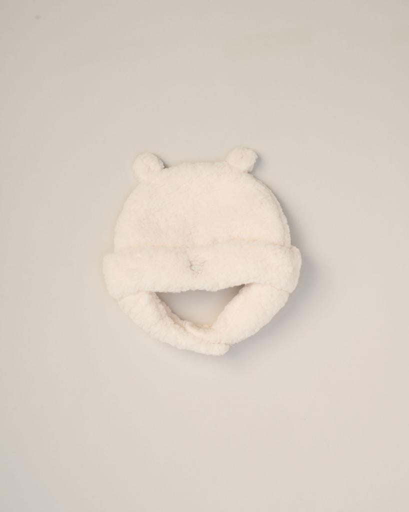 Bear Buddy Sherpa Dungaree Set