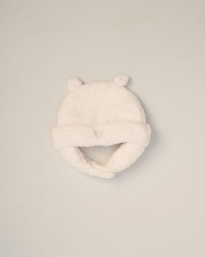 Bear Buddy Sherpa Dungaree Set