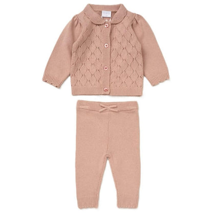 Diamond Knit Cotton Set