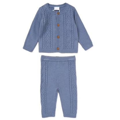 Cable Knit Cotton Set