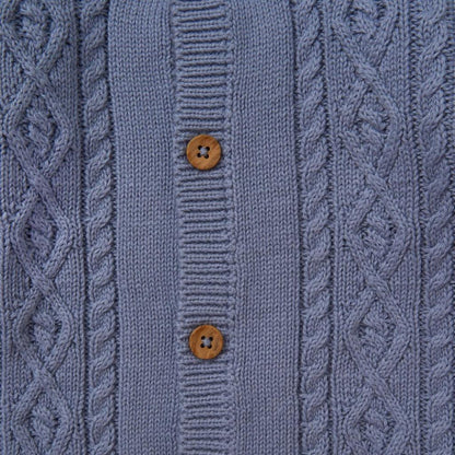 Cable Knit Cotton Set