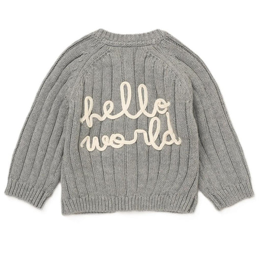 Hello World Cardigan