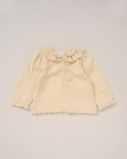 Cake Knitted Frilled Set