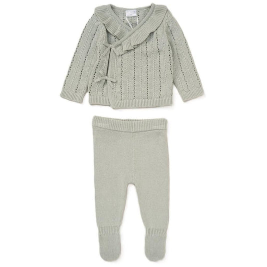 Bolero Wrap Knitted Set