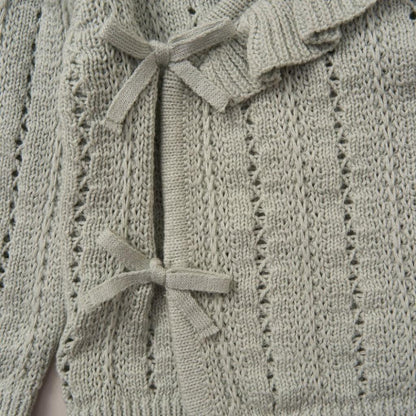 Bolero Wrap Knitted Set