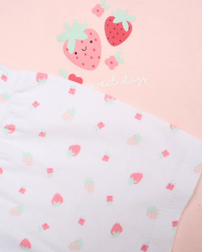 Strawberry Bloom Summer Set