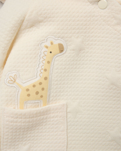 GIraffe Star Quilted Set