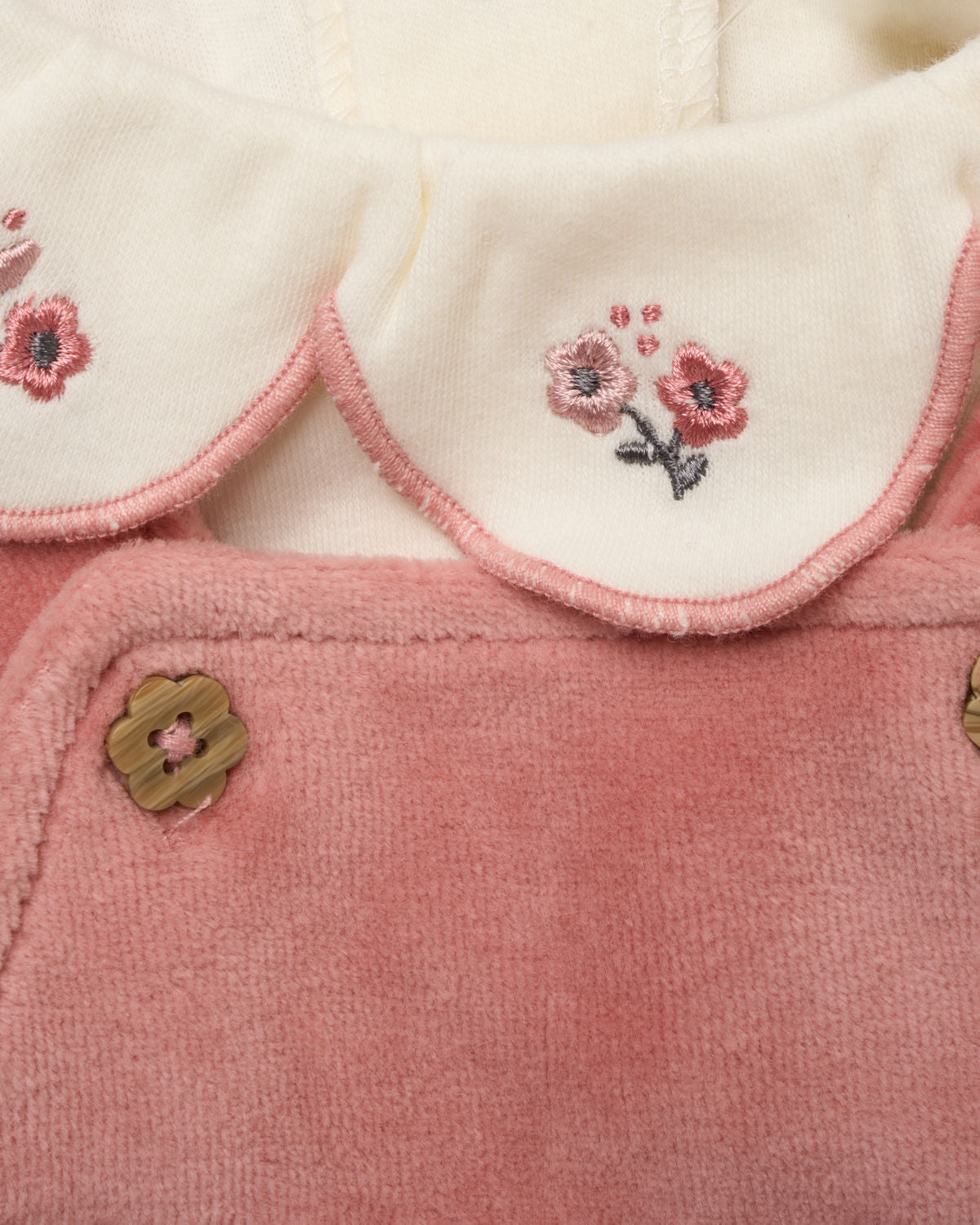 Gigi Pretty Flowers Dungaree