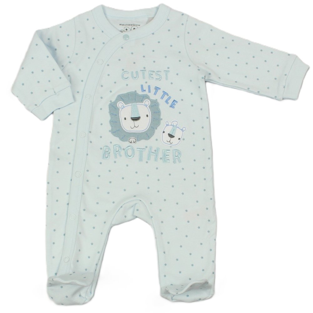 Cutest Little Brother Sleepsuit