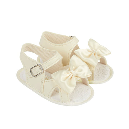 Bow Buckle Sandals