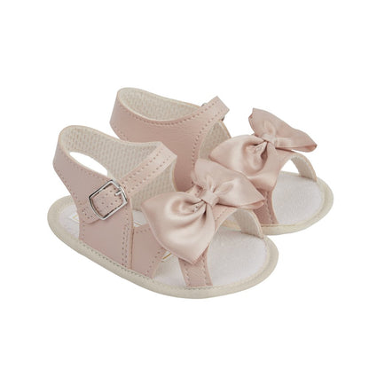 Bow Buckle Sandals