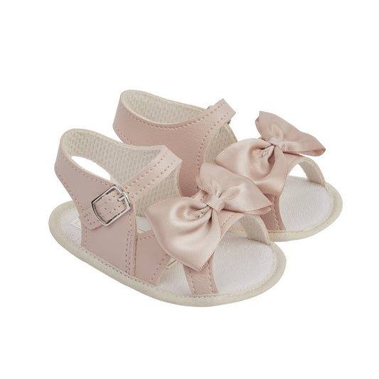 Bow Buckle Sandals