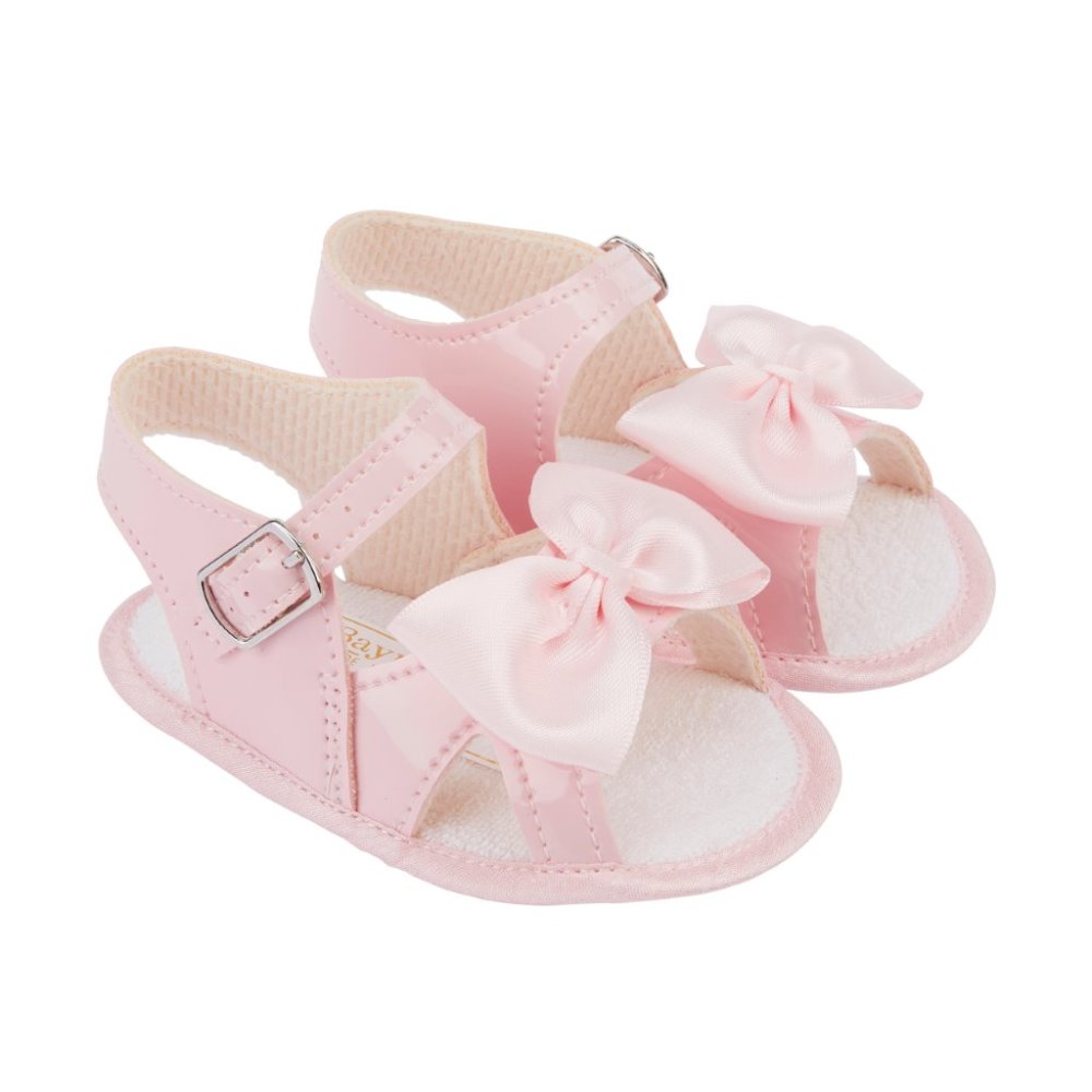 Bow Buckle Sandals