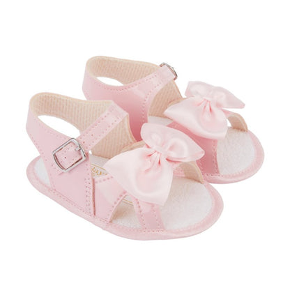Bow Buckle Sandals