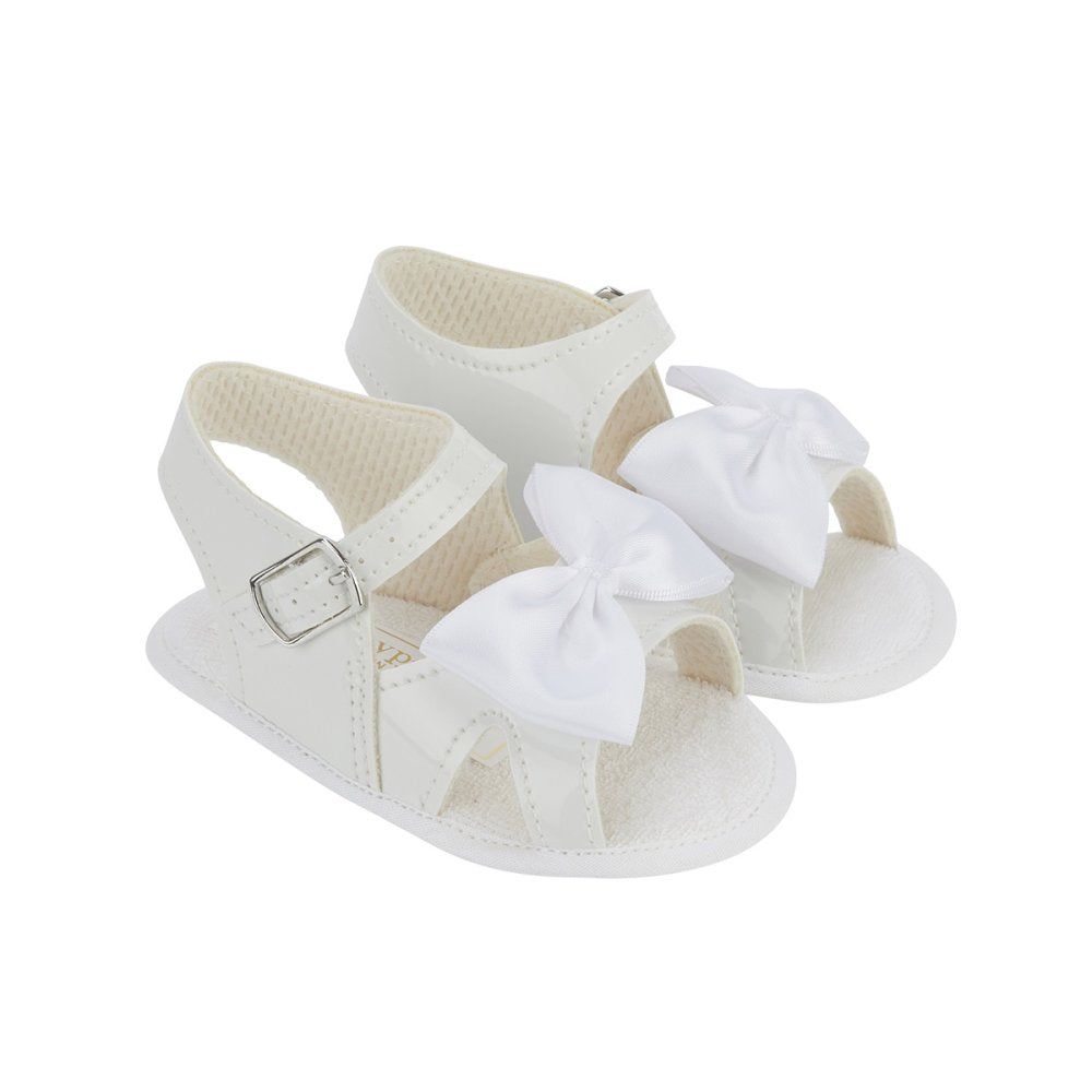 Bow Buckle Sandals