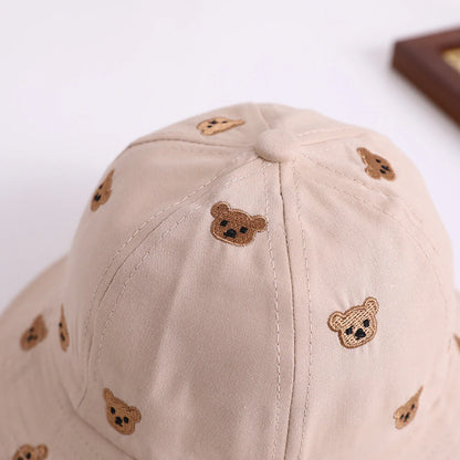 The Baby Bear Summer Bucket Hat
