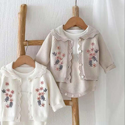 Blossom Whispers Cardigan Set