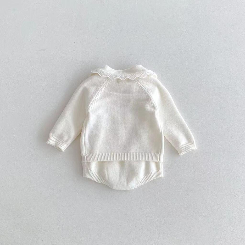Blossom Whispers Cardigan Set