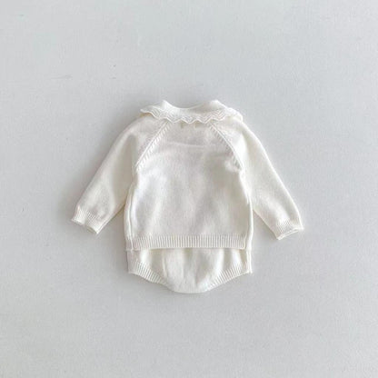 Blossom Whispers Cardigan Set
